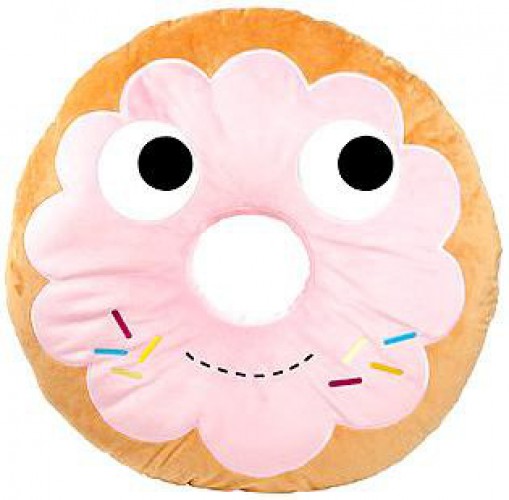 plush donut valentine