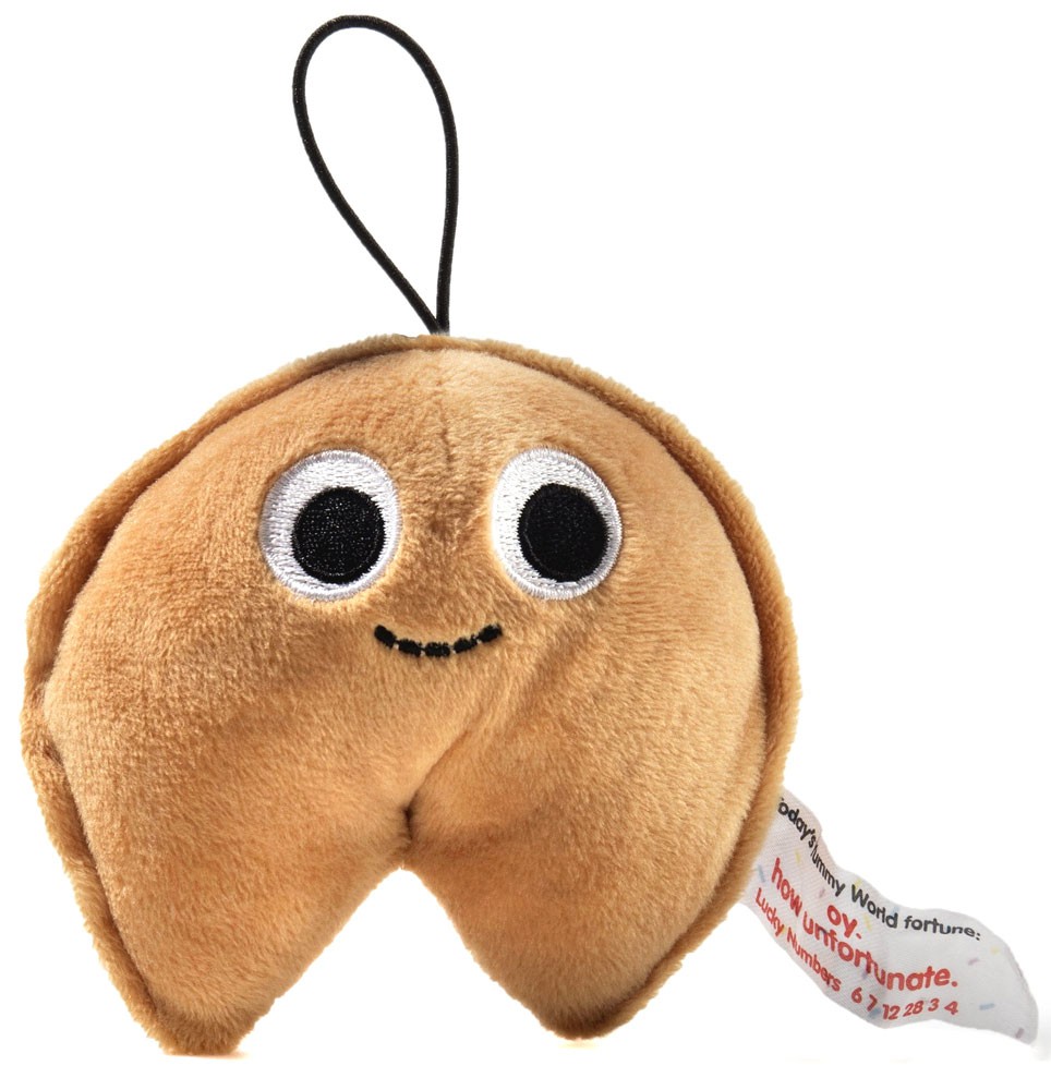 fortune cookie plush