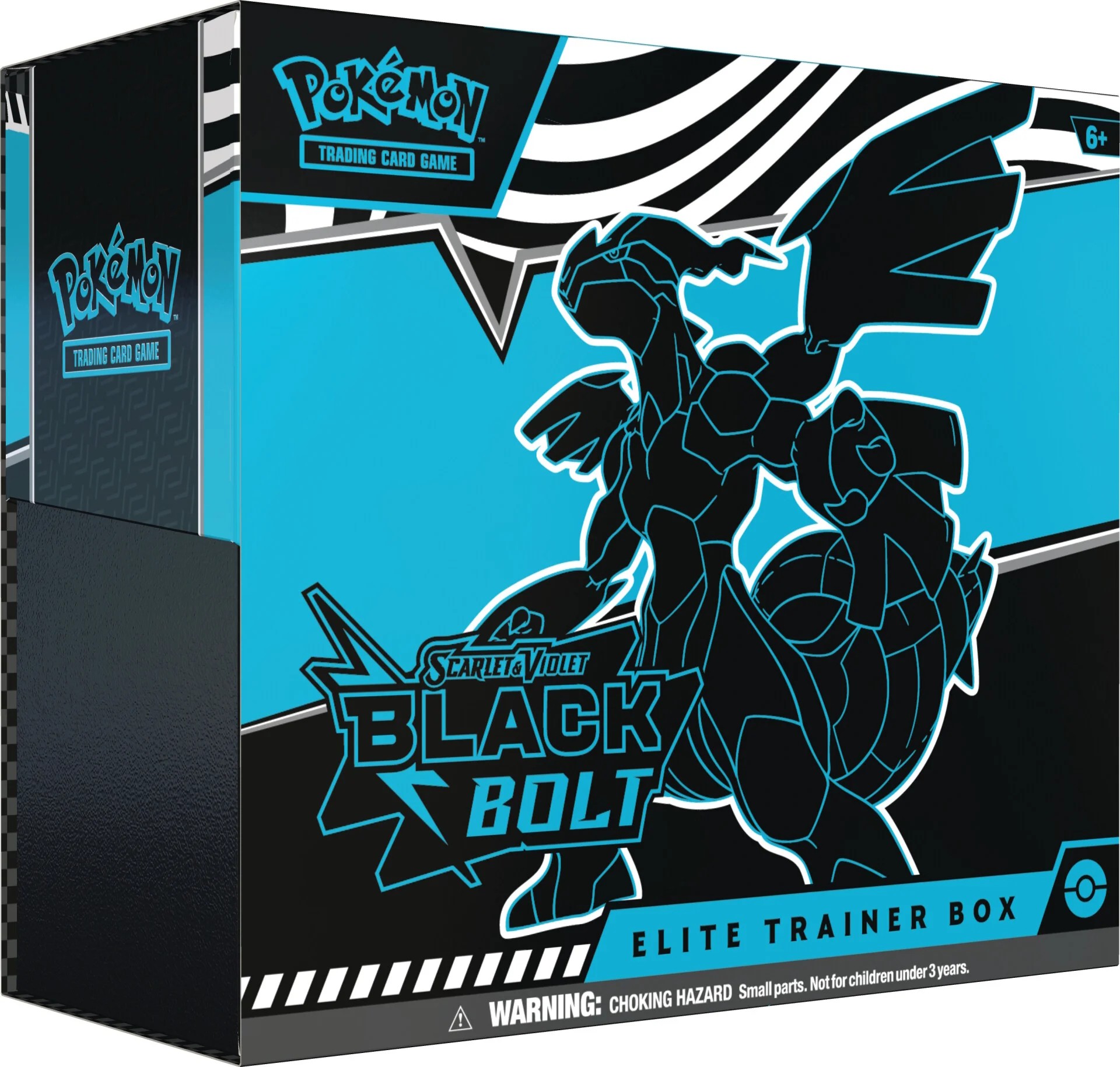 Scarlet & Violet Black Bolt Zekrom Elite Trainer Box | eBay