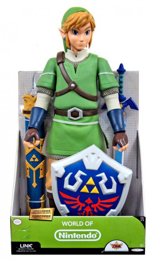 World of Nintendo Legend of Zelda Link 20Inch Big Deluxe Figure