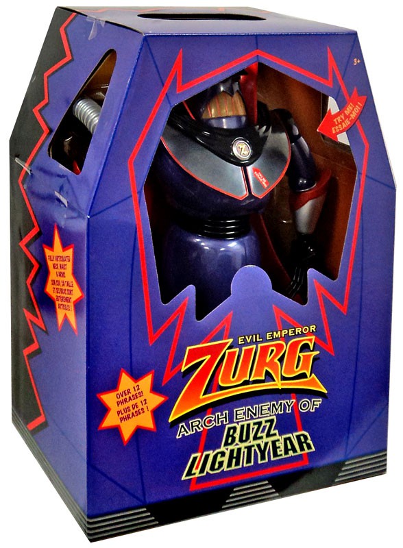 buzz lightyear and zurg toys
