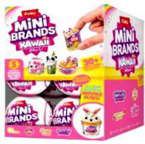 5 Surprise Mini Brands! Kawaii Kuties Minis Blind Box [13 Packs