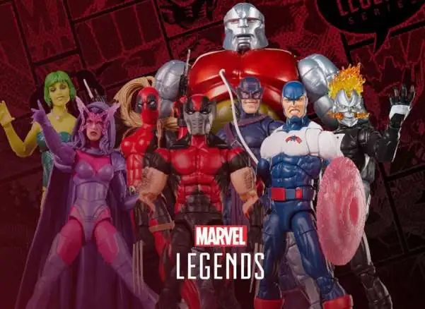 Marvel Legends Marvel's Box BAF Series Figures!