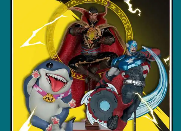 Marvel Rivals Collectibles Are Here!