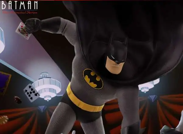 One:12 Collective Animated Series Batman!