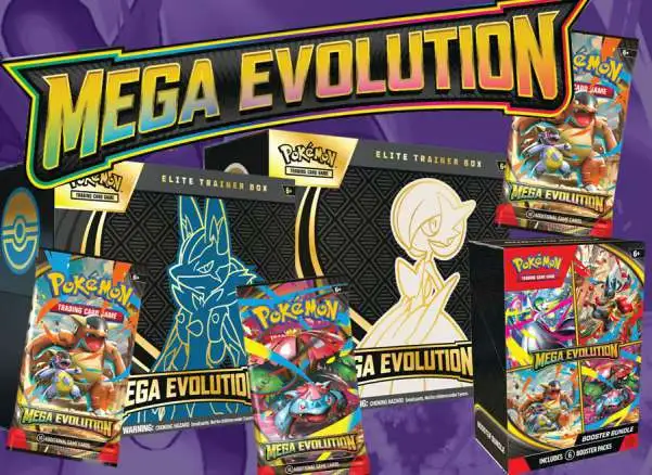 New Pokemon Mega Evolution!