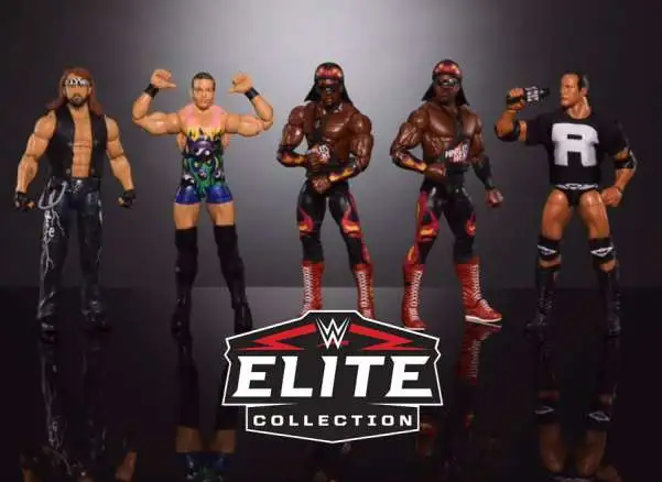 WWE Wrestling Elite Collection Monday Night War!