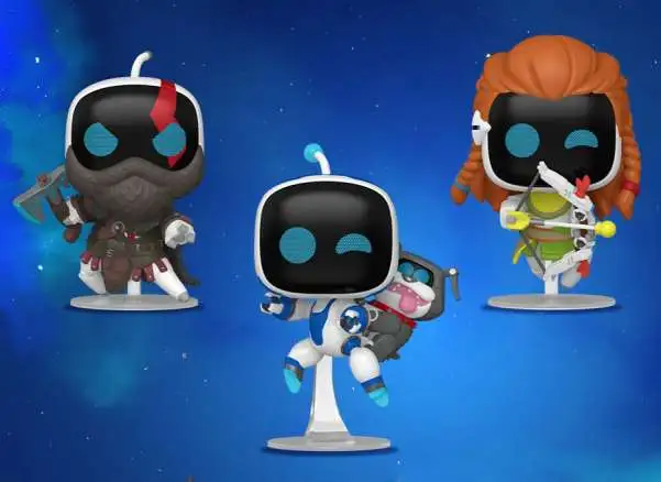 New Funko Astro Bot Pops!