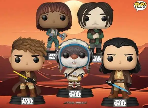Funko Star Wars The Acolyte Pops!
