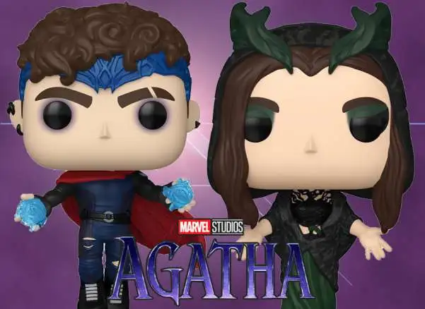 New Agatha Funko POPs!