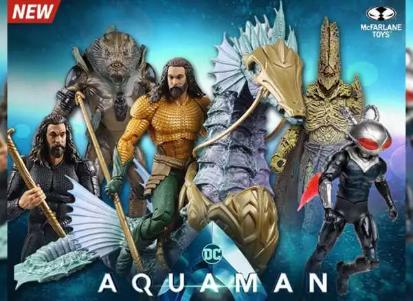 DC Multiverse Aquaman and the Lost Kingdom Pre-Orders!