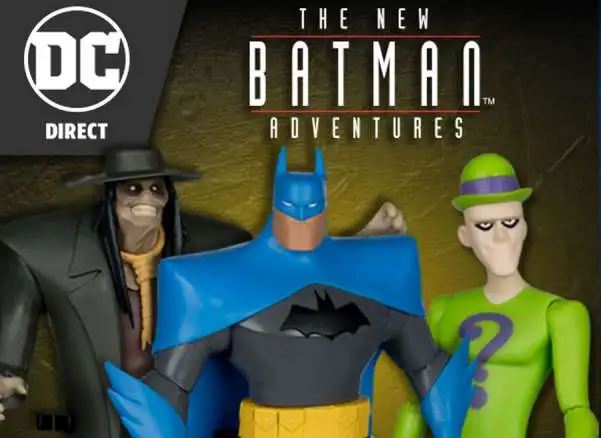 The New Batman Adventures Action Figures!