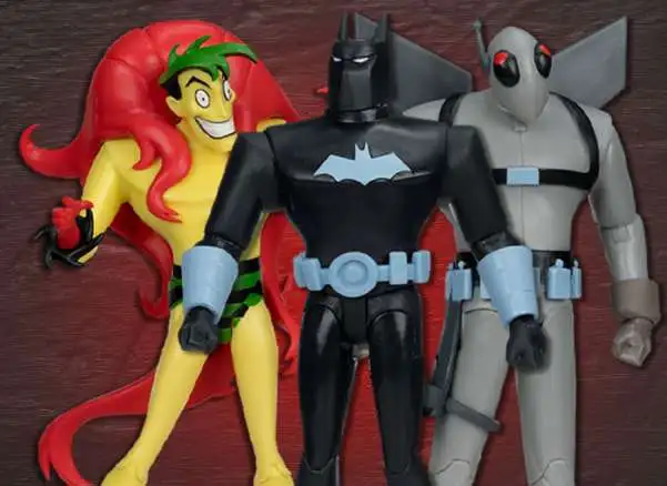 The New Batman Adventures Action Figures Wave 3!