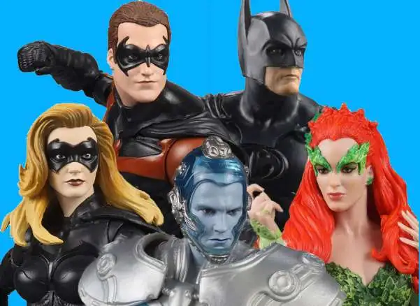 McFarlane Toys Build Mr Freeze Series!