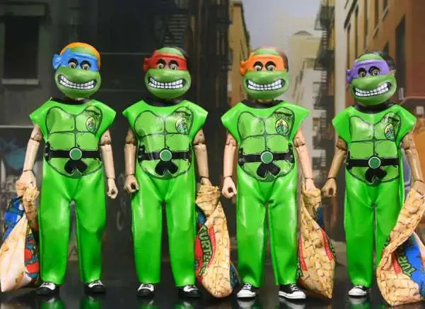 New Ben Cooper Costume Kids 1987 Ninja Turtles!