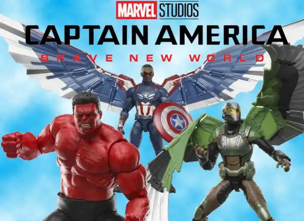 New Marvel Legends Captain America: Brave New World!