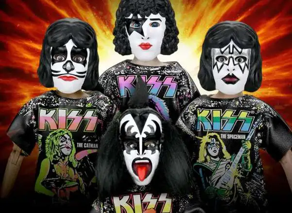 New KISS Ben Cooper Costume Kids!