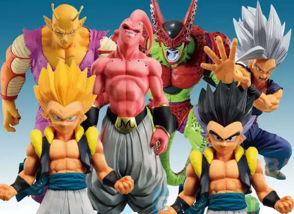 New Dragon Ball Figures from Bandai!