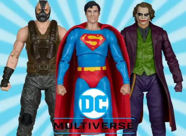 New DC Multiverse Deluxe Theatrical Edition Figures!
