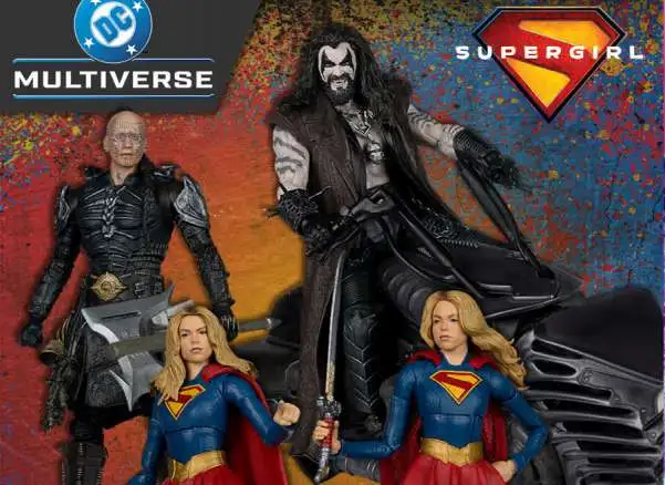 Supergirl 2026 Action Figures from McFarlane!