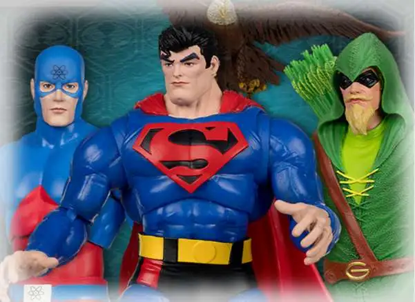 New DC Direct Figures with Digital Content!