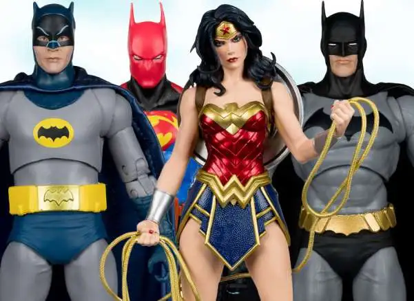 NEW DC Multiverse & DC Direct Action Figures!