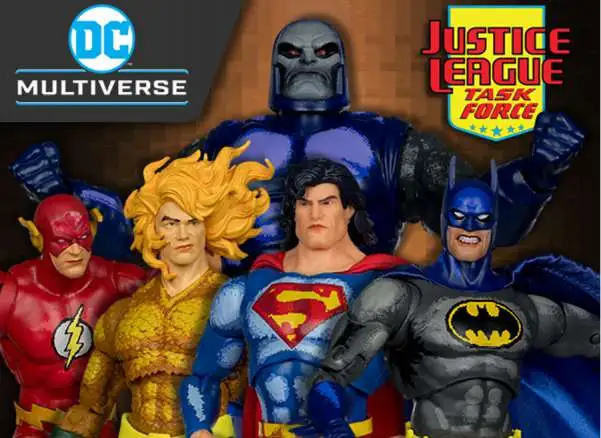 New Justice League Task Force Build-a-Figure Wave!