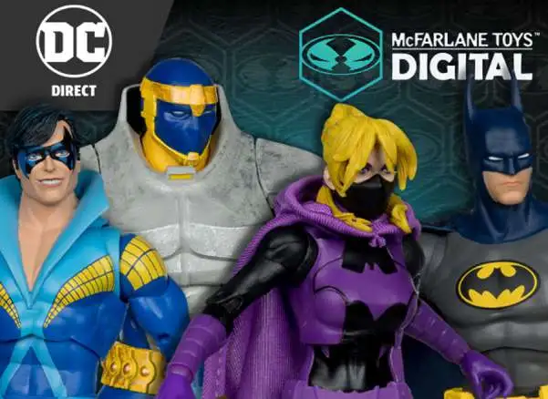 New McFarlane Toys DC Multiverse Figures!