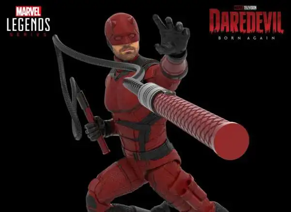 New Marvel Legends Daredevil Born Again!