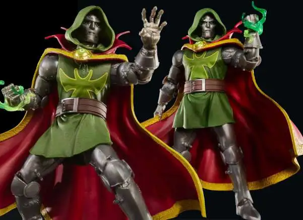 New Marvel Legends Series Emperor Doom!