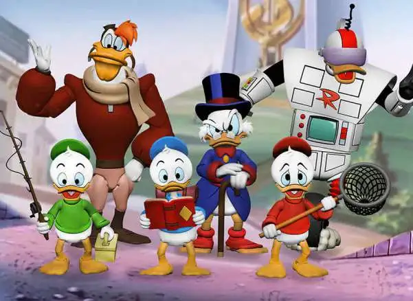 Classic 80s Afternoon Fun: DuckTales!