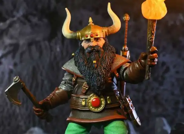 D&D Ultimate Elkhorn the Good Dwarf Fighter!