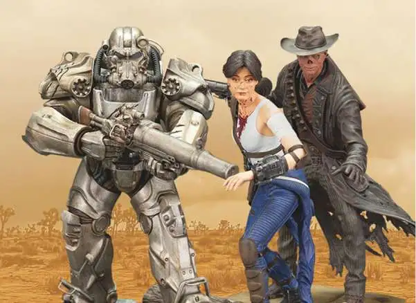 New Fallout Figures Including The Ghoul!