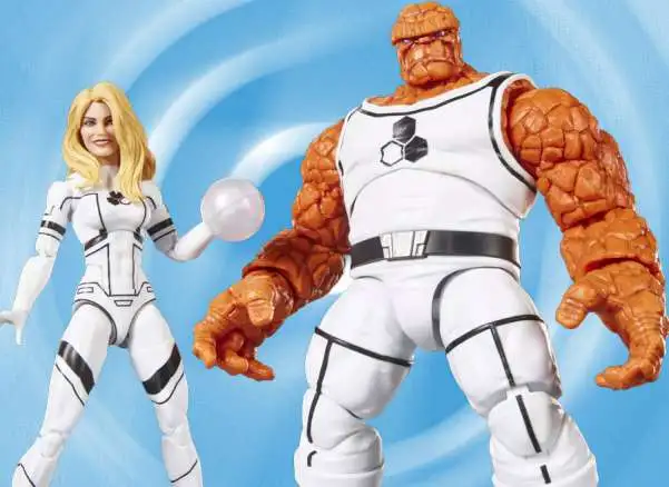 Marvel Legends Series Future Foundation The Thing & Invisible Woman!