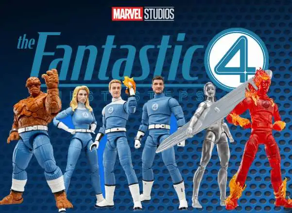 Marvel Legends Fantastic 4 First Steps!