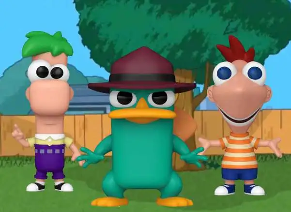 Phineas and Ferb Funko Pops!