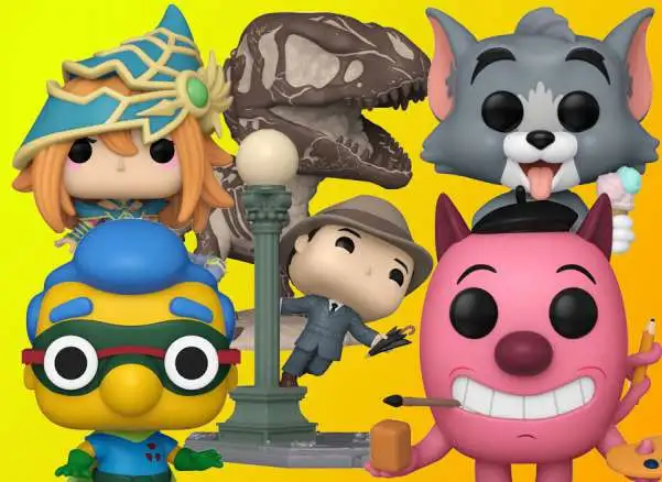 New From Funko - Pops & More!