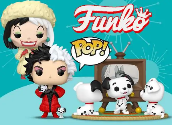 Funko Pop Presents 101 Dalmatians!