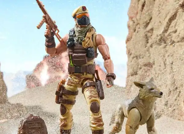 New GI Joe Classified Series Figures!