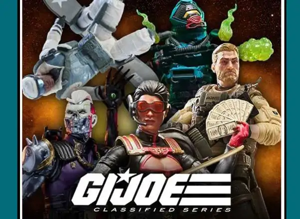 New GI Joe Classified Series Figures!