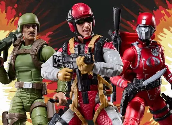 New GI Joe Classified Retro Cardback Figures!