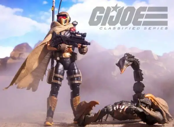 New GI Joe Classified Series Figures!