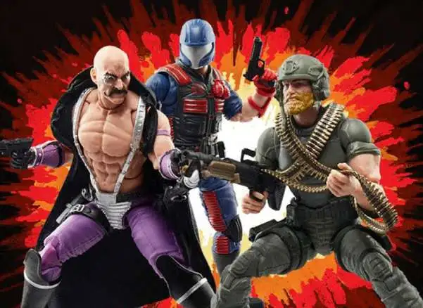 GI Joe Classified Dr Mindbender, Cobra Viper Rock 'n Roll & More!