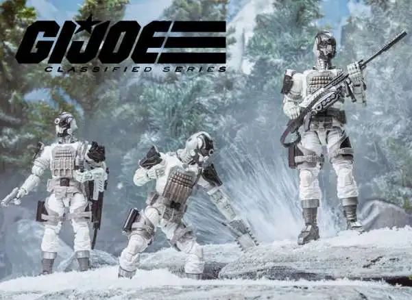 GI Joe Cold Assault Cobra B.A.T!