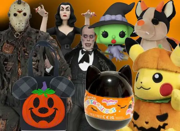 Halloween Treats, Spooky or Cute?!