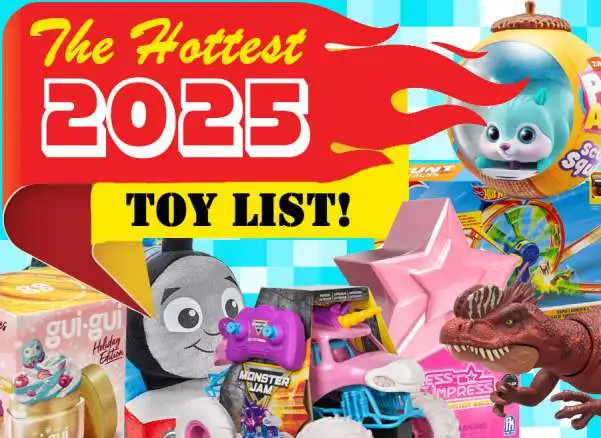 The Hottest Deals on 2025's Hottest Toys!