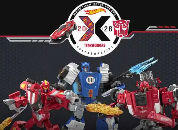 New Hot Wheels x Transformers Vehicles!