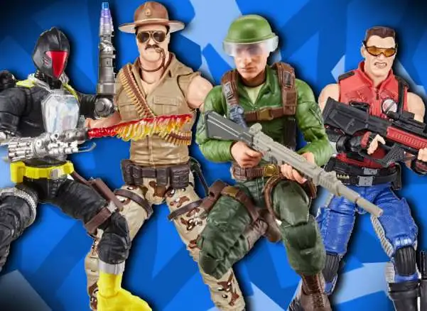 New GI Joe Classified Series Figures!