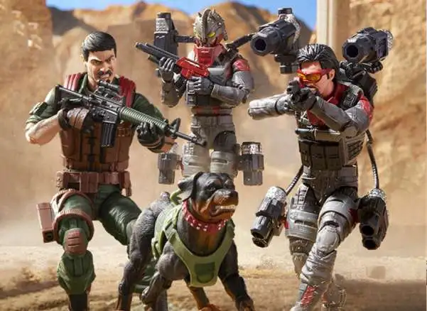 G.I. Joe Classified Edition Deluxe Figures!