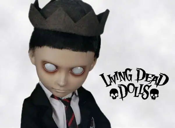Deader is Better! Damien Living Dead Doll!